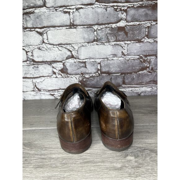 Barker Dark Brown Leather Monk Dress Loafers England Shoes Men’s Sz 6UK/7US/40EU main image 10